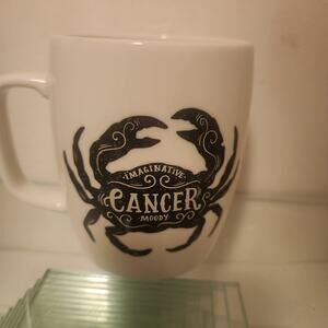 Zodiac Cancer Sign Coffee Cup